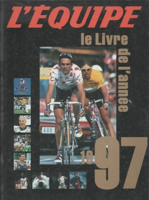 Livrenpoche : Le livre de l'année 1997 - Collectif - Livre