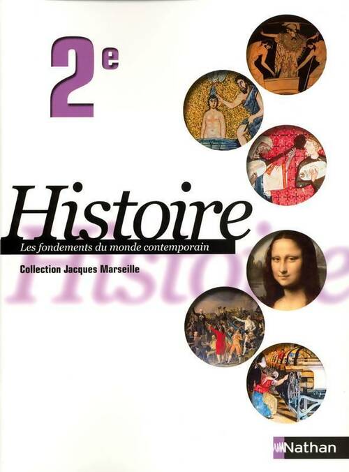 Livrenpoche : Histoire Seconde - Jacques brochot - Livre