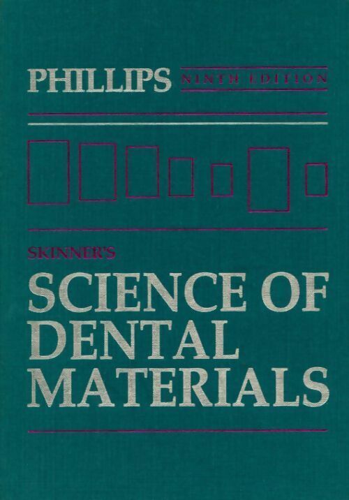 Livrenpoche : Skinner's science of dental materials - Eugene William Skinner - Livre
