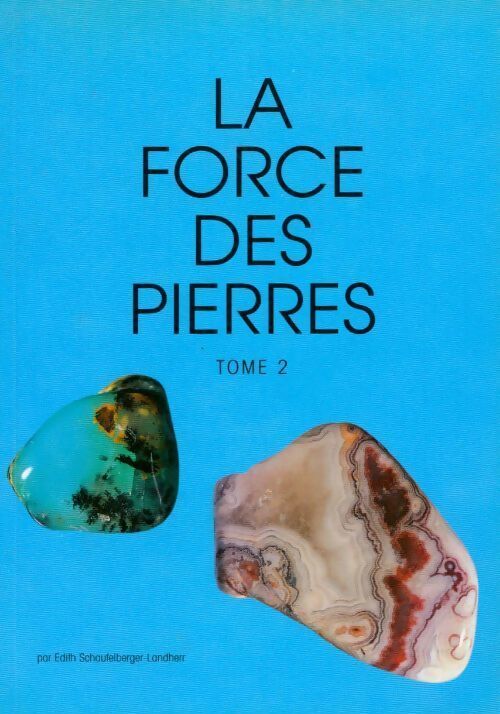 Livrenpoche : La force des pierres Tome II - Schaufelberger- Landherr - Livre