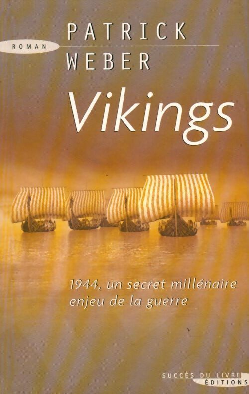 Livrenpoche : Vikings - Patrick Weber - Livre