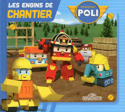 Livrenpoche : Les engins de chantier -  Roi - Livre
