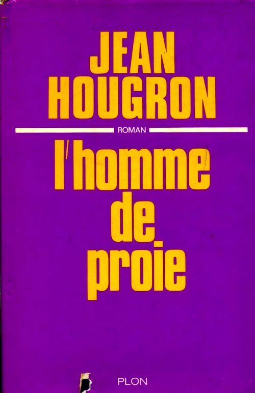 Livrenpoche : L'homme de proie - Jean Hougron - Livre