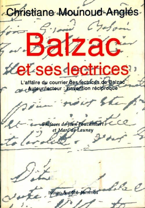 Livrenpoche : Balzac et ses lectrices - Christiane Mounoud-Anglès - Livre
