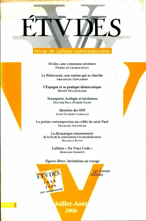 Livrenpoche : Etudes n°405-1 - Collectif - Livre