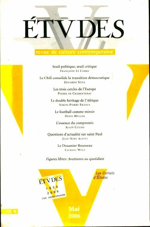 Livrenpoche : Etudes n°404-5 - Collectif - Livre