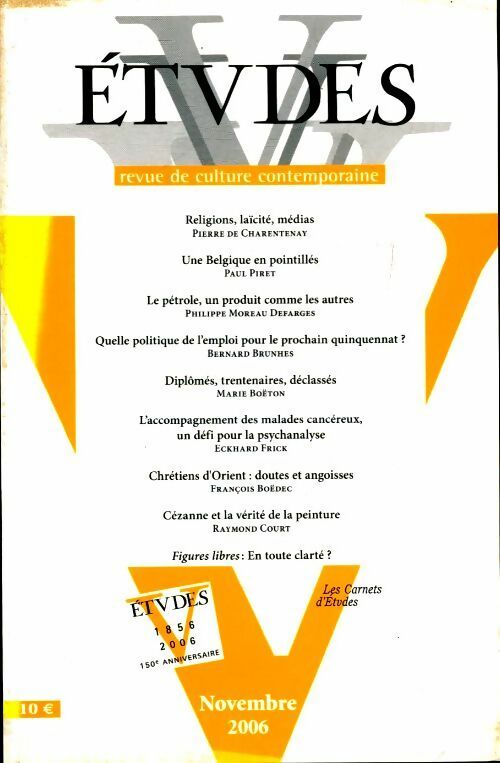 Livrenpoche : Etudes n°405-5 - Collectif - Livre