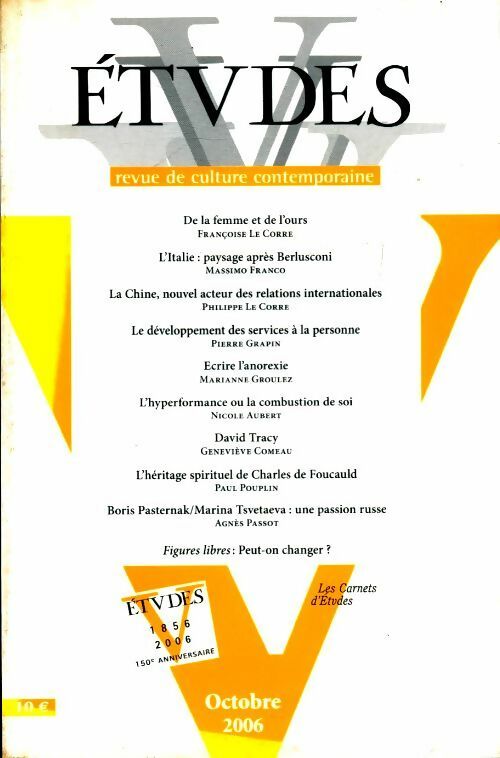 Livrenpoche : Etudes n°405-4 - Collectif - Livre