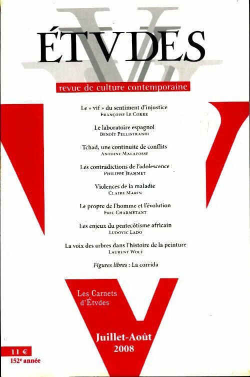 Livrenpoche : Etudes n°409-1 - Collectif - Livre