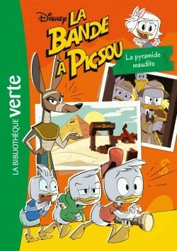 Livrenpoche : La bande à Picsou : La pyramide maudite - Walt Disney - Livre
