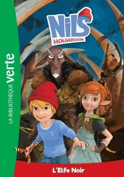 Nils Holgersson Tome III : L'elfe noir - Collectif - Livre