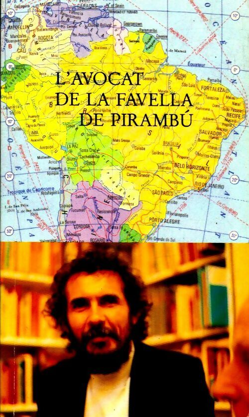 Livrenpoche : L'avocat de la favella de Pirambu - Henri-Marie Le Boursicaud - Livre