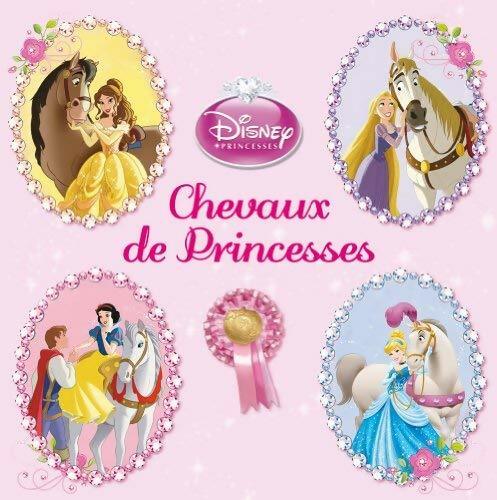 Livrenpoche : Chevaux de princesses - Disney - Livre