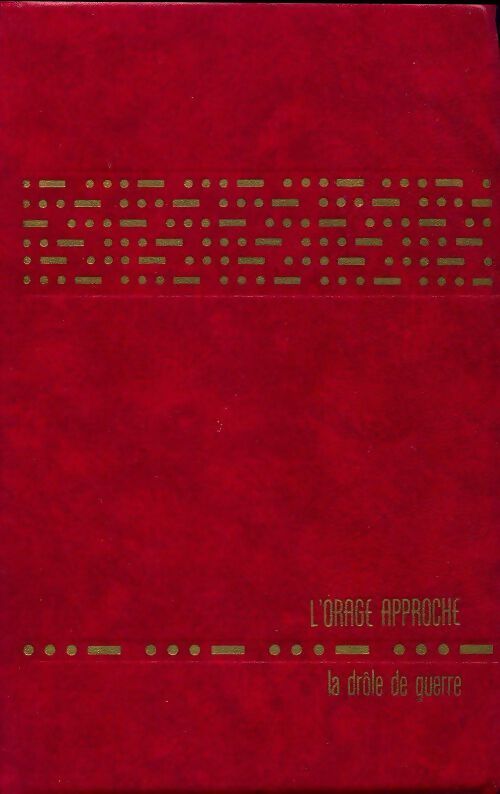 Livrenpoche : Mémoires sur la deuxième guerre mondiale Tome II : L'orage approche. La drôle de guerre. 1939-1940 - Winston S Churchill - Livre