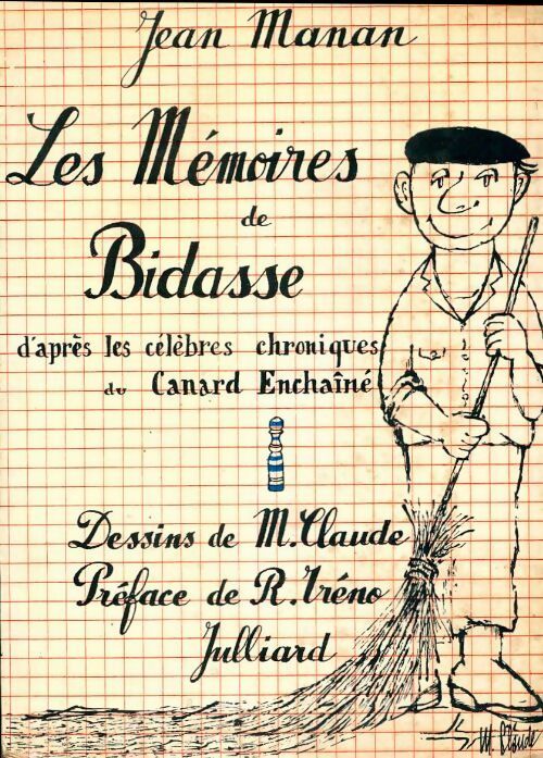 Livrenpoche : Les mémoires de bidasse - Jean Manan - Livre