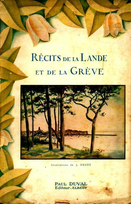 Livrenpoche : Récits de la lande et de la grève - Collectif - Livre