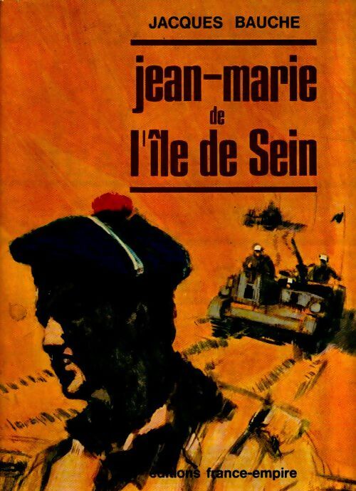 Livrenpoche : Jean-marie de l'île de Sein - Jacques Bauche - Livre