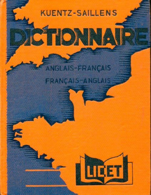 Livrenpoche : Dictionnaire anglais-français et français-anglais - E. Kuentz, E. Saillens - Livre