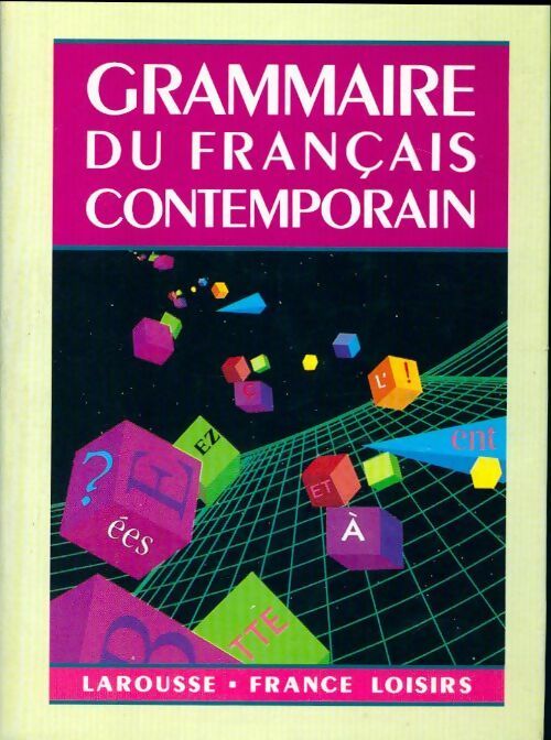 Livrenpoche : Grammaire du français contemporain - Collectif - Livre