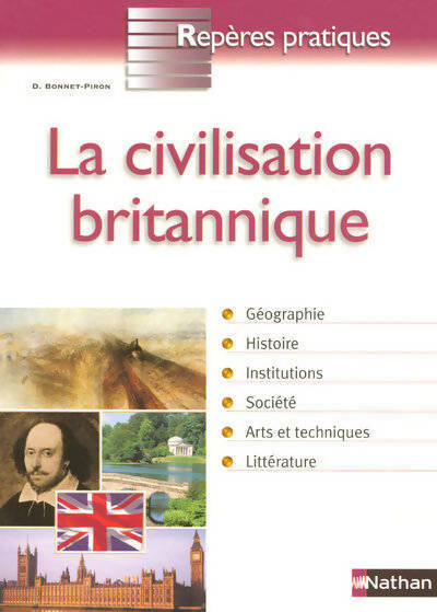 Livrenpoche : La civilisation britannique - Daniel Bonnet-Piron - Livre