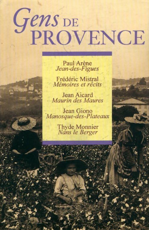 Livrenpoche : Gens de Provence - Jean-Max Tixier - Livre