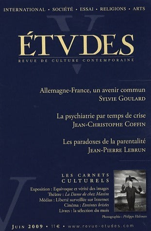 Livrenpoche : Études juin 2009 - Collectif - Livre