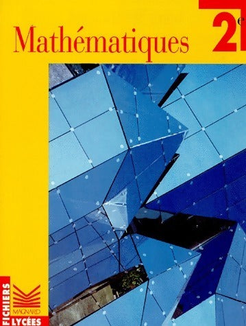 Livrenpoche : Mathématiques Seconde - Jacqueline Penninckx - Livre