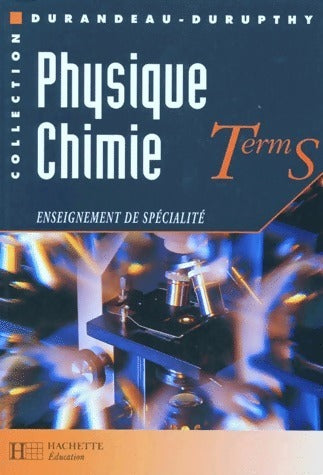 Livrenpoche : Physique-chimie Terminale S. Enseignement de spécialité - Collectif - Livre