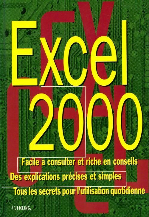 Livrenpoche : Excel 2000 - Collectif - Livre