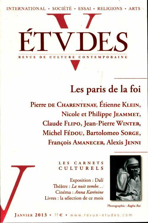 Livrenpoche : Etudes n°418-1 - Collectif - Livre