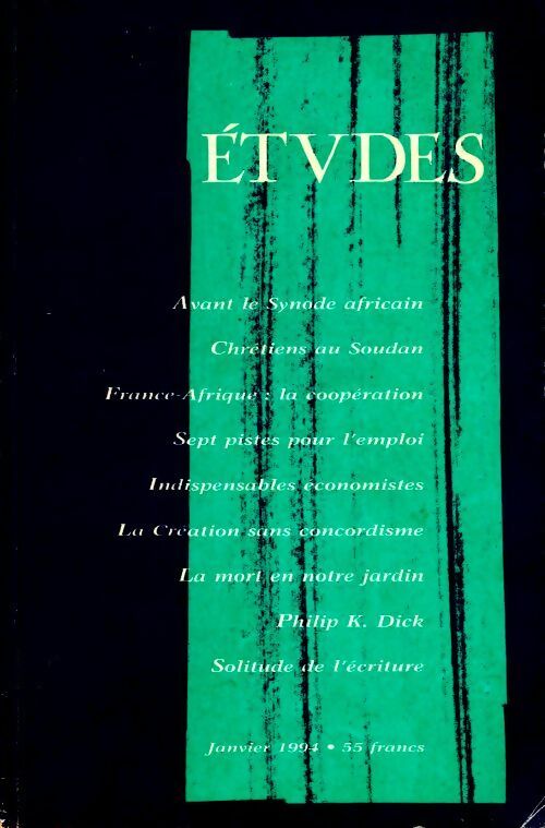 Livrenpoche : Etudes n°380-1 - Collectif - Livre