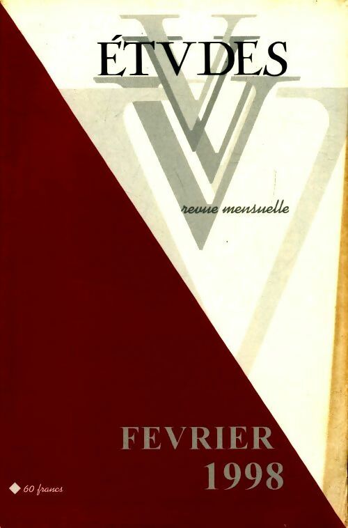 Livrenpoche : Etudes n°388-2 - Collectif - Livre