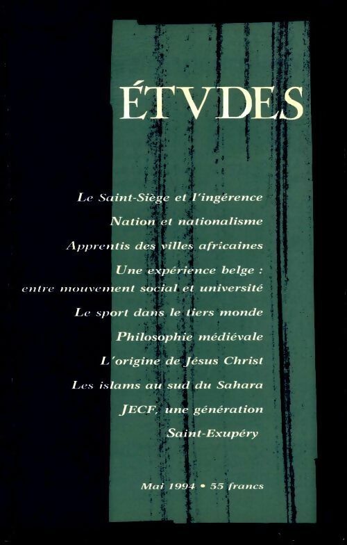 Livrenpoche : Etudes n°380-5 - Collectif - Livre