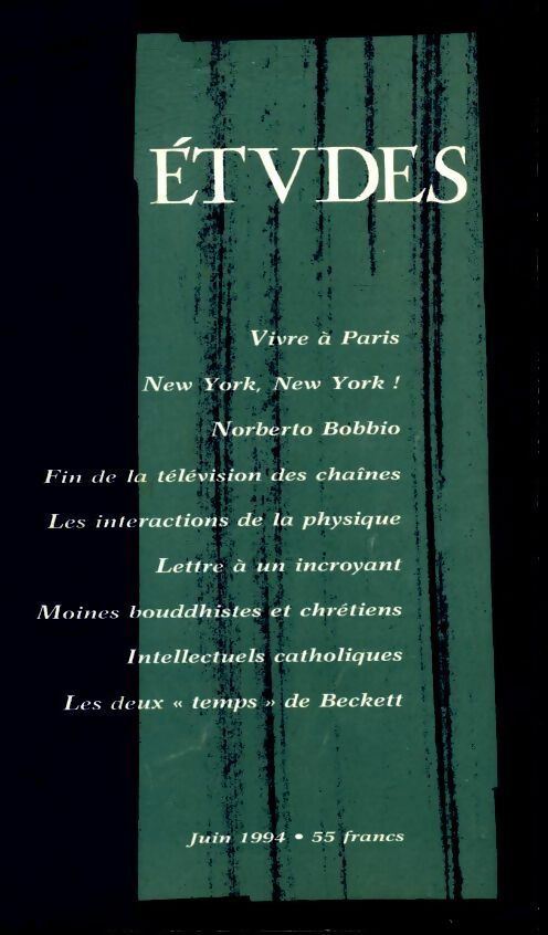Livrenpoche : Etudes n°380-6 - Collectif - Livre