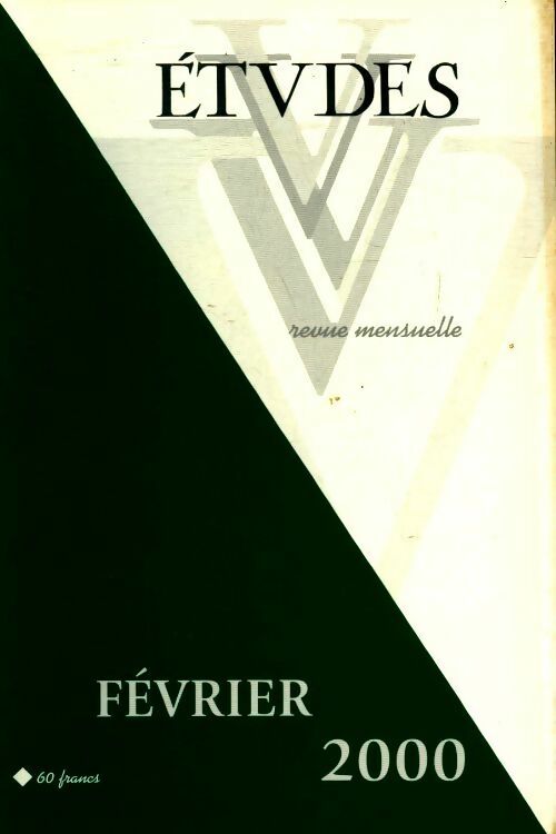 Livrenpoche : Etudes n°392-2 - Collectif - Livre