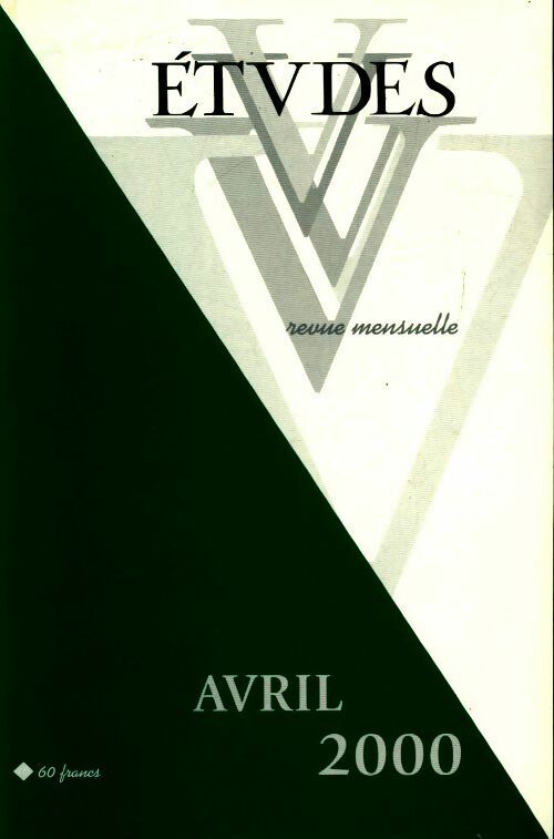 Livrenpoche : Etudes n°392-4 - Collectif - Livre