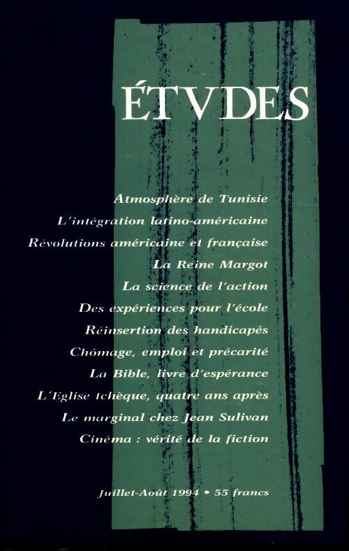 Livrenpoche : Etudes n°381-1 - Collectif - Livre