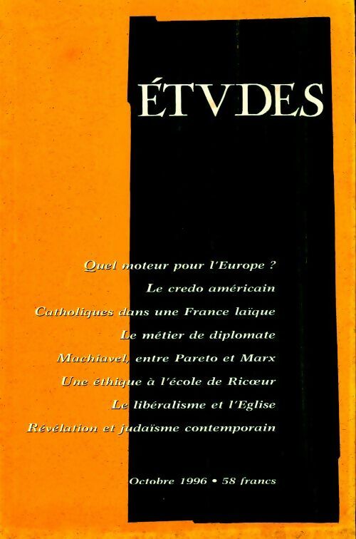 Livrenpoche : Etudes n°385-4 - Collectif - Livre