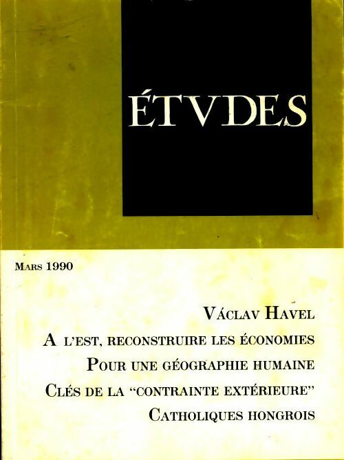 Livrenpoche : Etudes n°372-3 - Collectif - Livre