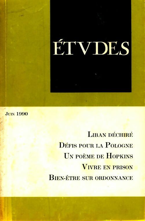 Livrenpoche : Etudes n°372-6 - Collectif - Livre