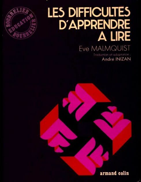 Livrenpoche : Les difficultés d'apprendre à lire - A. Inizan - Livre