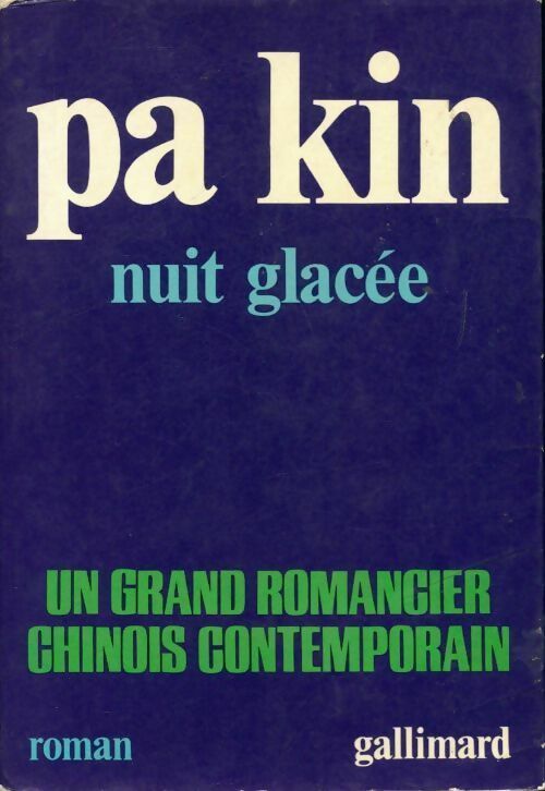 Livrenpoche : Nuit glacée - Pa Kin - Livre