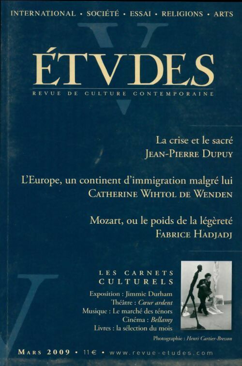 Livrenpoche : Études mars 2009 - Collectif - Livre