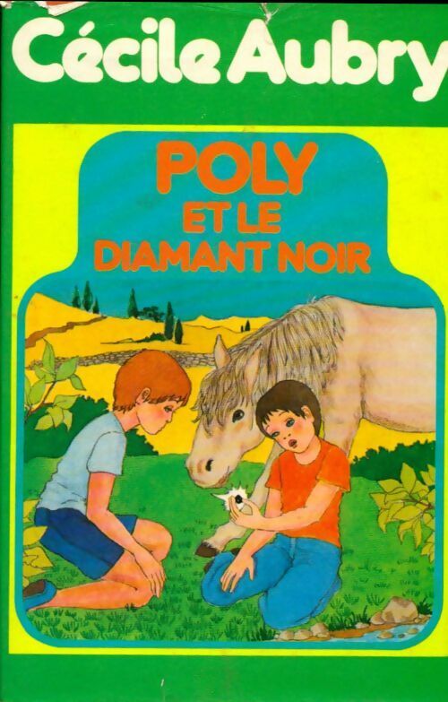Livrenpoche : Poly et le diamant noir - Cécile Aubry - Livre