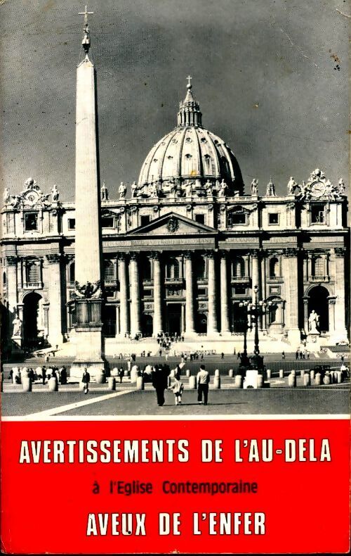 Livrenpoche : Avertissements de l'au-delà à l'Église contemporaine - Jean Marty - Livre