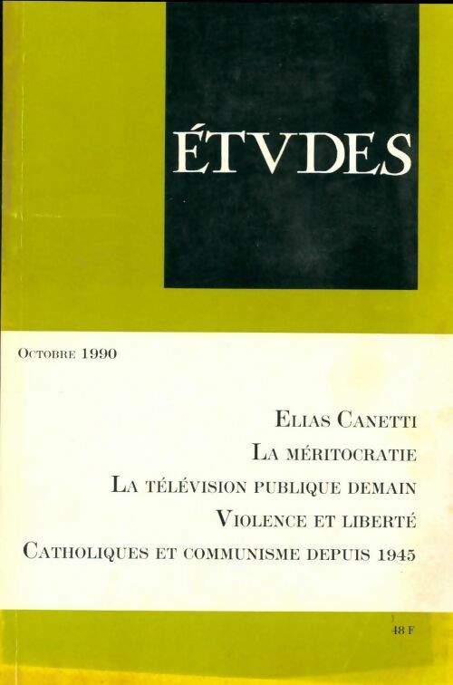 Livrenpoche : Etudes octobre 1990 - Collectif - Livre