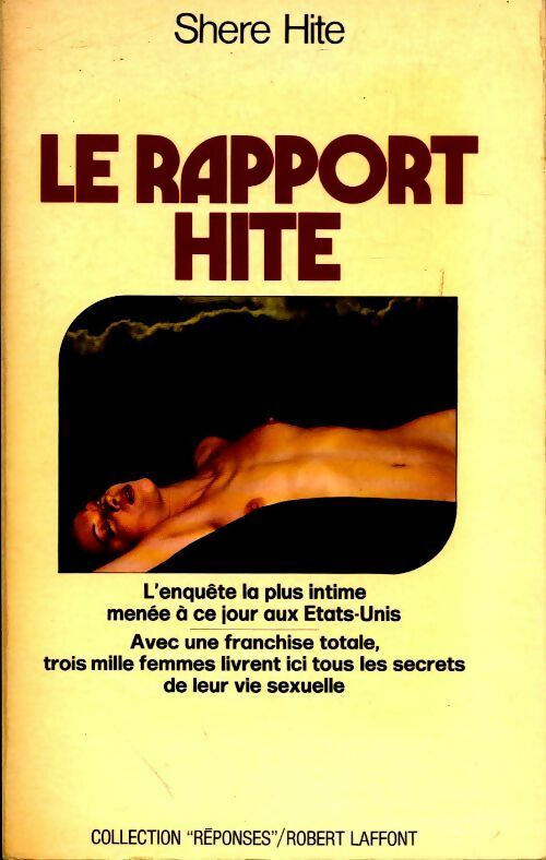 Livrenpoche : Le rapport Hite - Shere Hite - Livre