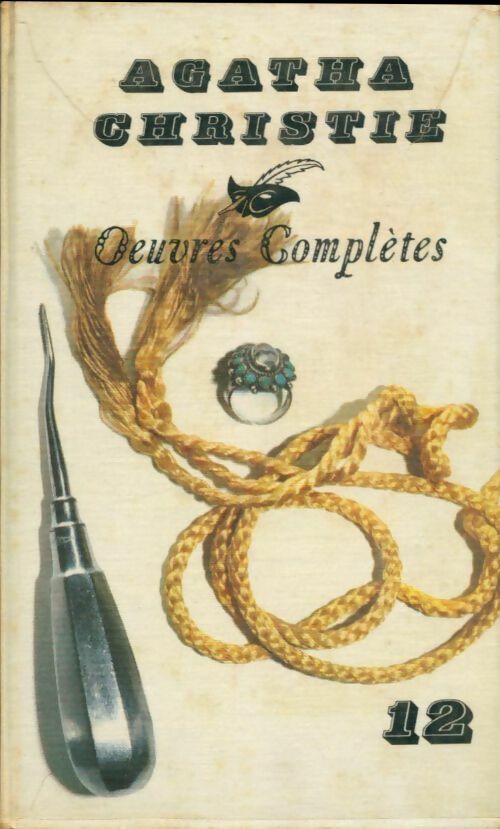 Livrenpoche : Oeuvres complètes Tome XII - Agatha Christie - Livre