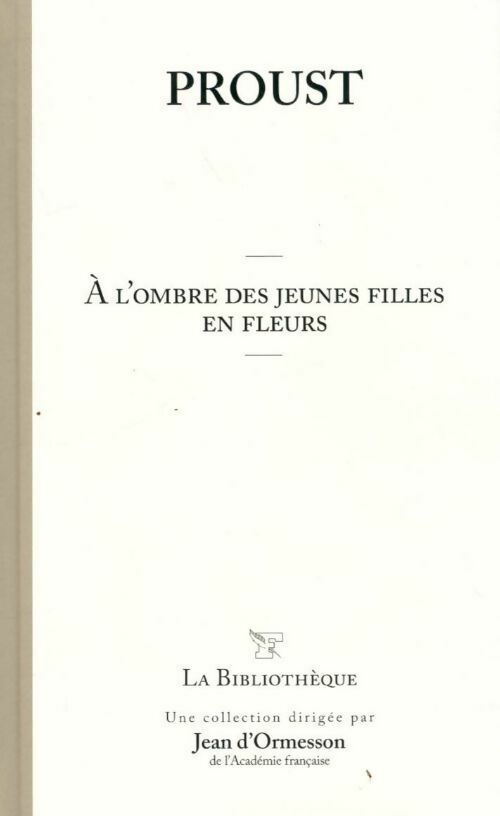 Livrenpoche : A l'ombre des jeunes filles en fleurs - Marcel Proust - Livre