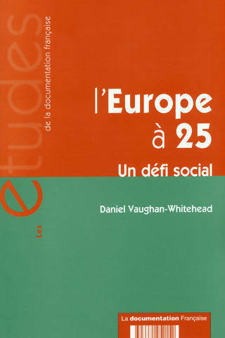 Les études n°5215 : L'Europe à 25. Un défi social - Collectif -  Etudes - Livre